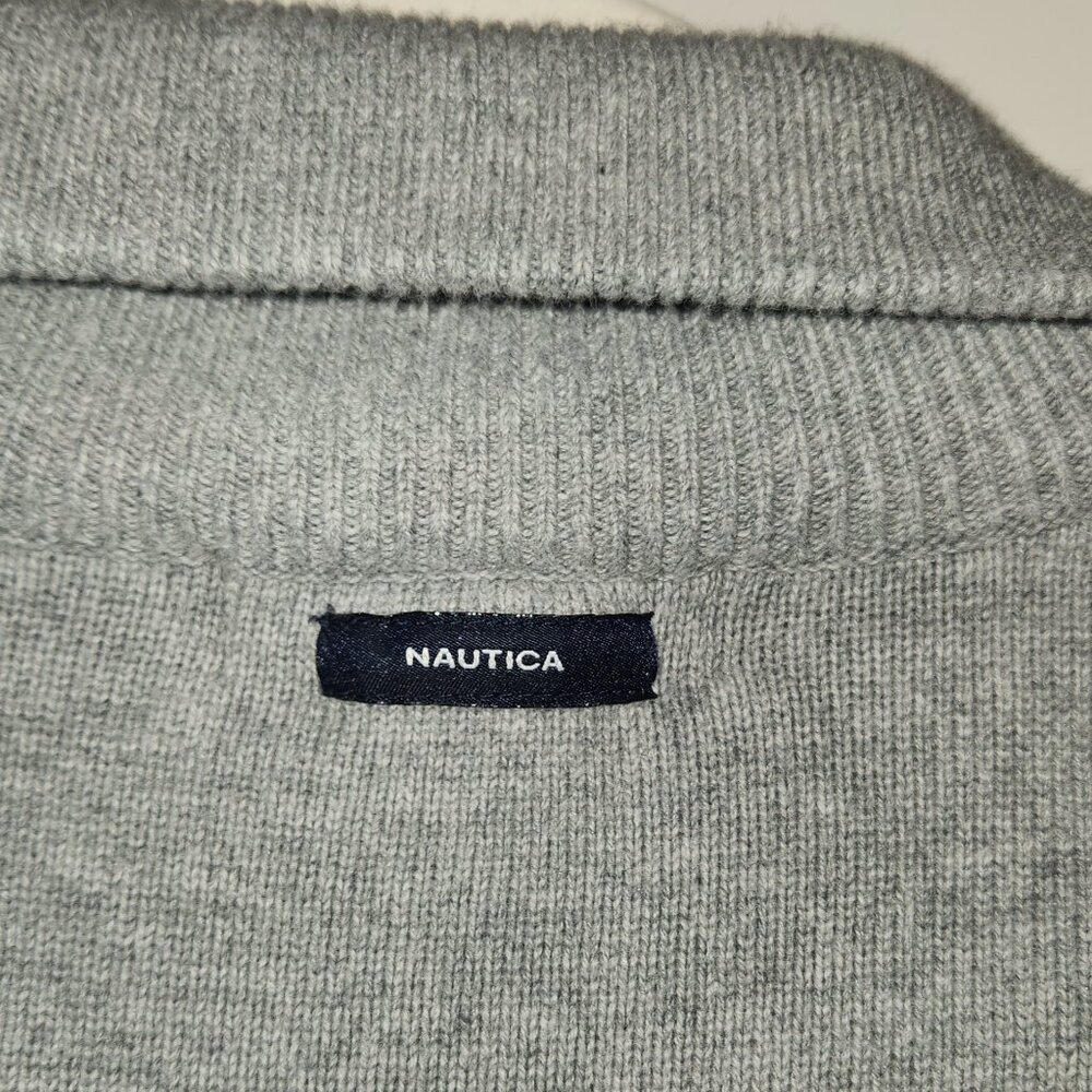 Nautica Sweater Pullover 1/4 Zip Mens's Size XXL - Picture 4 of 6